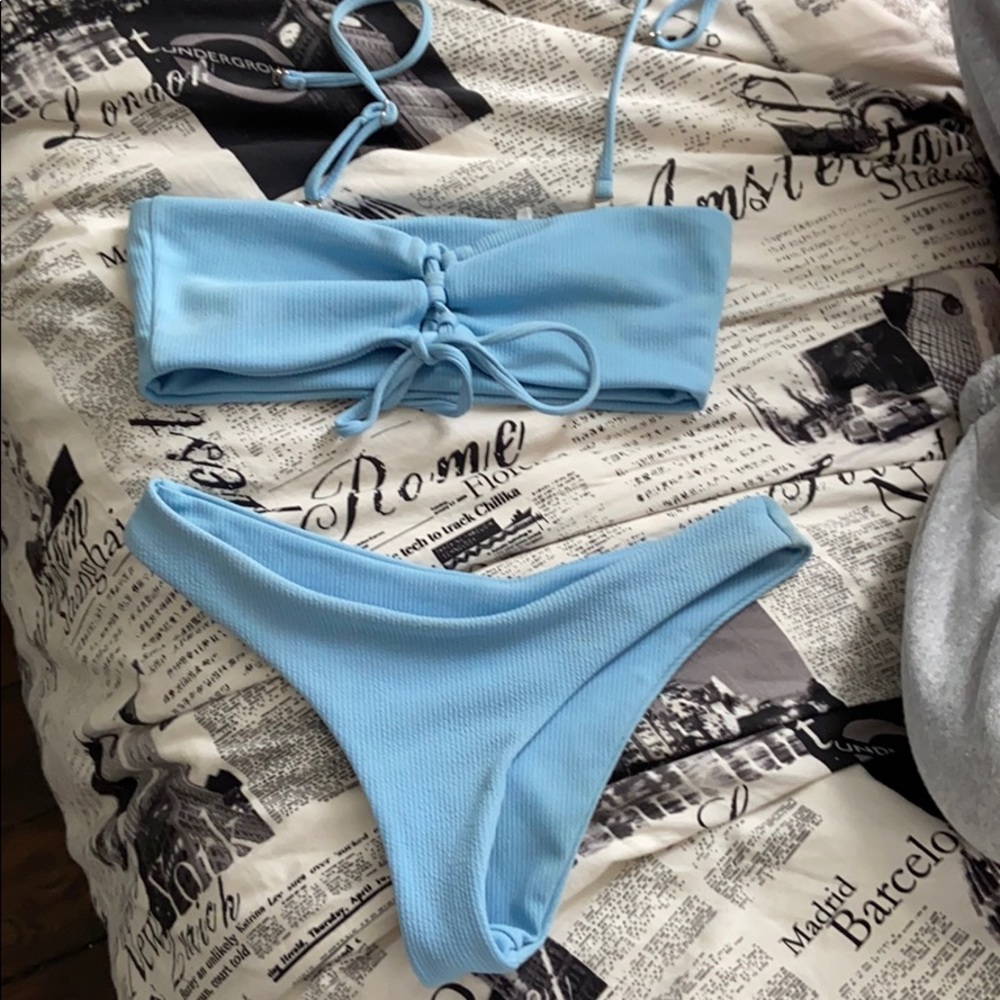a bikini set